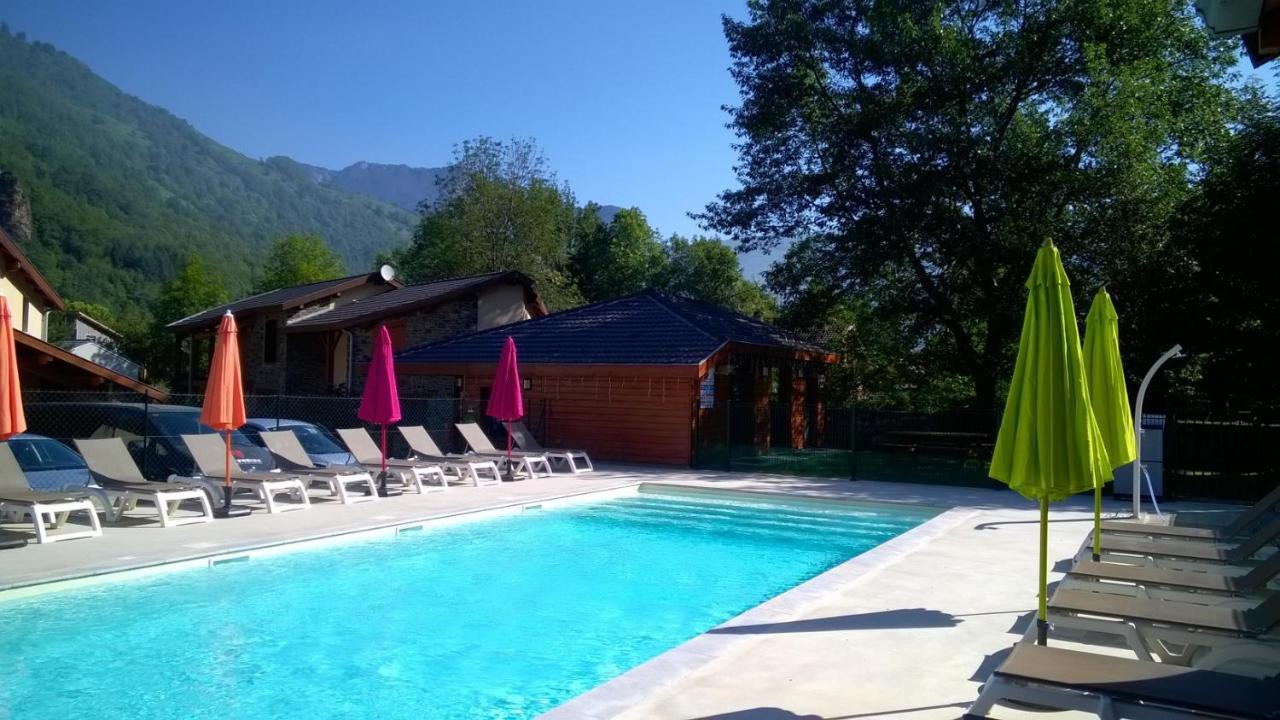 Les Granges De Leo Villa Aston Exterior photo